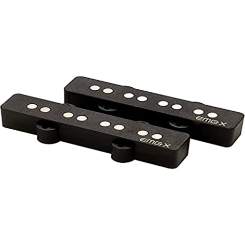 EMG JVX Bass Pickup Set black