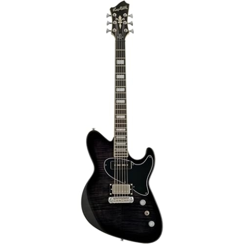 Hagstrom Adina Dark Storm - E-Gitarre