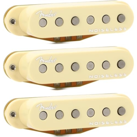 Fender Custom Michael Landau Ultra Noiseless Single-Coil Set - Single Coil Tonabnehmer für Gitarren