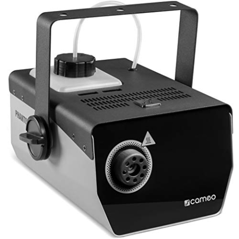 Cameo PHANTOM F3 Nebelmaschine mit 950 W Heizleistung und Innenbeleuchtetem Fluid-Behälter