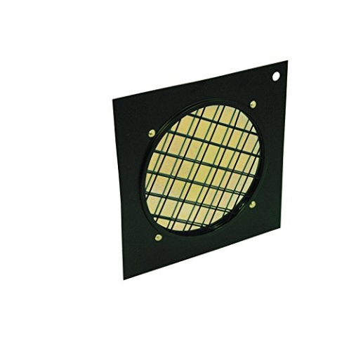 Eurolite 9430090A PAR-56 Dichro-Filter mit schwarz Rahmen gelb