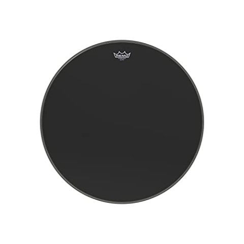 Remo Schlagzeugfell Powerstroke 3 Ebony Bassdrum 26" P3-1026-ES