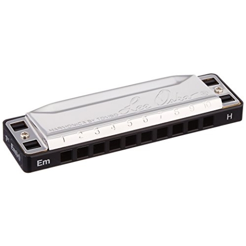 Lee Oskar 797057 Harmonic Minor E-Moll Mundharmonika