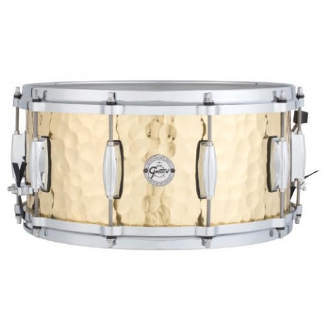 Gretsch Silver Series Brass Snare, 14"x6,5", S1-6514-BRH