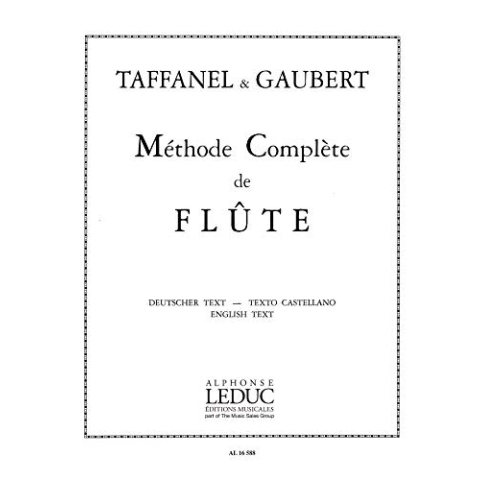 Methode de Flute - Complete (Francais/Anglais/Allemand/Espagnol)