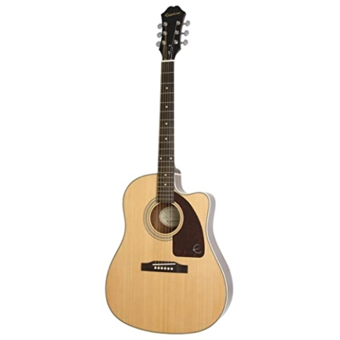 Epiphone J-15 EC Deluxe Natural Westerngitarre