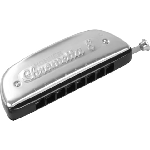 HOHNER Chrometta-8 harmonic chromatic (japan import),M25001