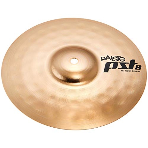 Paiste PST8 Rock Splash 10", Reflector Finish