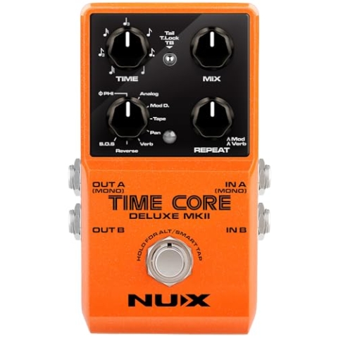 NU-X | Time Core Deluxe mkII Pedal Next Generation Digital Delay