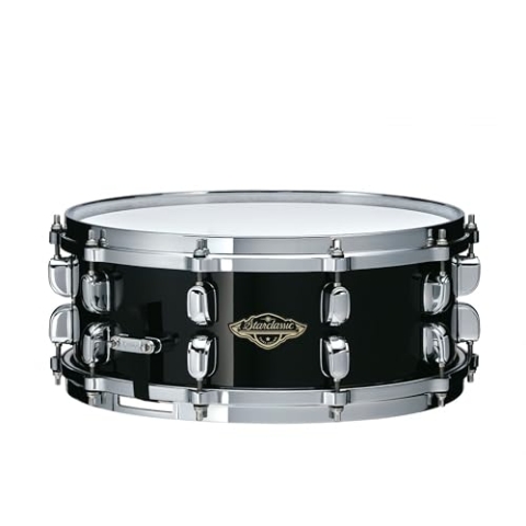 Tama WBSS65-PBK Starclassic Walnut/Birch Snare 14"x6,5" Piano Black - Snare Drum