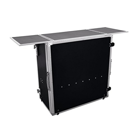 Roadinger 32000014 zusammenklappbar DJ-Tisch (1480 x 510 x 930 mm)
