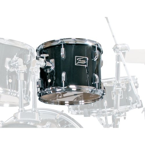 Fame Marching Snare Drum 14x5,5, Weiße Linde, 7 Lagen, Kraftvoller Sound, Starkes Attack, Inklusive Leichtem Aluminium Tragegestell, Perfekt für Einsteiger