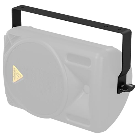 Behringer EUROLIVE WB208 Schwarze Wandhalterung für Lautsprecher der EUROLIVE B208-Serie