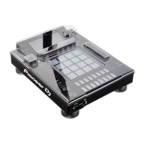 Decksaver Pioneer djs-1000 stoßabsorbierenden Cover, durchsichtig