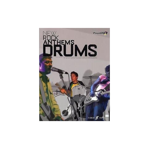 Authentic Playalong - New Rock Anthems - Drums