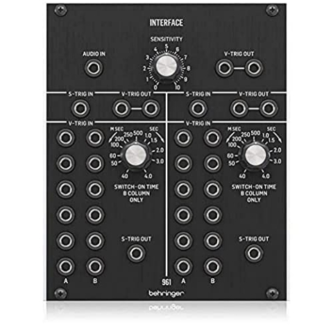 Behringer 961 INTERFACE Legendary Analog Multi Channel Trigger Converter Module für Eurorack