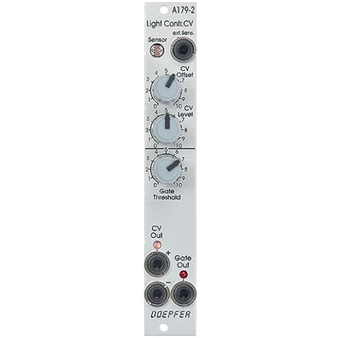 Doepfer A-179-2 Light-to-CV-Controller - Controller Modular Synthesizer