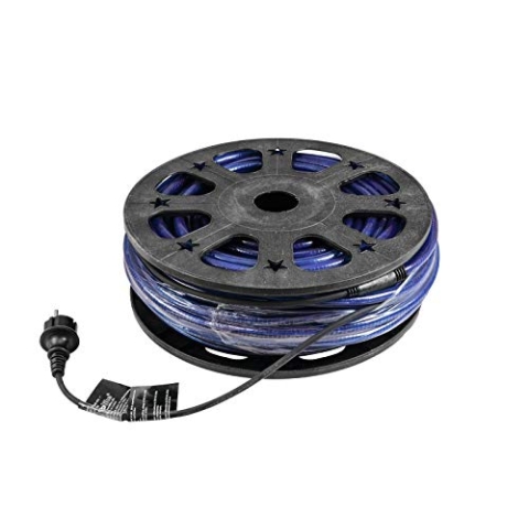 EUROLITE RUBBERLIGHT RL1-230V blau 44m | Flexibler Schlauch zur Dekorationsbeleuchtung