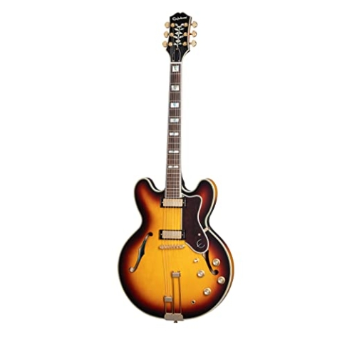 Epiphone Sheraton Vintage Sunburst - Halbakustik Gitarre