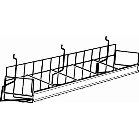 Ingles Products SA-781 Modularer Saitensatz für 5 Gitarren mit Etikettenhalter