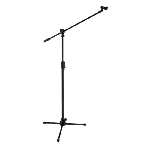 Hercules Mikrofonständer, 104,5-168cm, Galgen, 2-in-1, dreibeinig