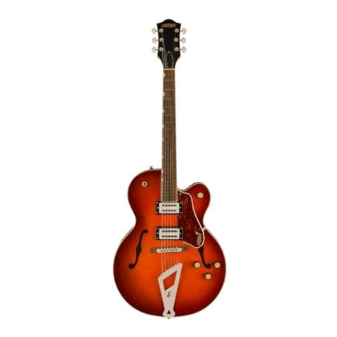 Gretsch G2420 Streamliner Hollow Body with Chromatic II Tailpiece Fireburst - Halbakustik Gitarre