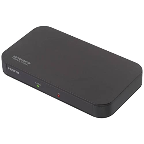 SpeaKa Professional Audio Extraktor SP-HDA-501 [HDMI - HDMI] 3840 x 2160 Pixel eARC