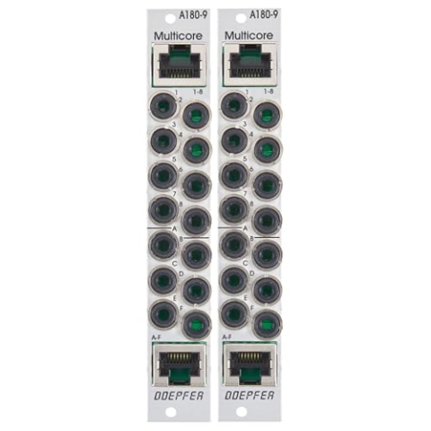 Doepfer A-180-9 Multicore - Interface Modular Synthesizer