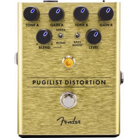 Fender Pugilist Distortion Verzerrungseffektpedal für Gitarre