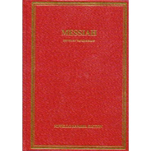 G.F. Handel: Messiah (Watkins Shaw) - Hardback Cloth Edition Vocal Score. Für Sopran, Alt, Tenor, Bass, SATB (Gemischter Chor), Klavierbegleitung