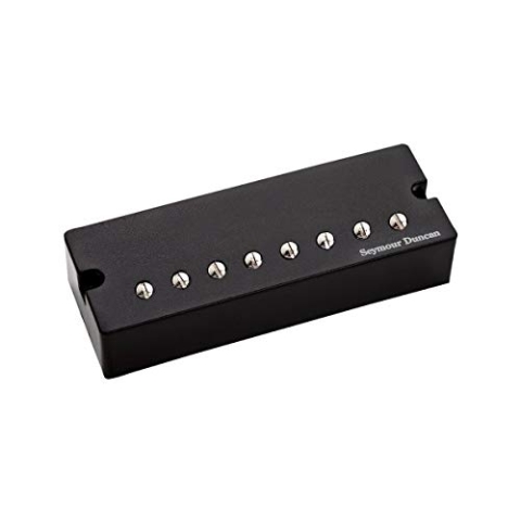 Seymour Duncan SH-6b - Duncan Distortion Bridge Humbucker, 8-String, Active Mount - Black