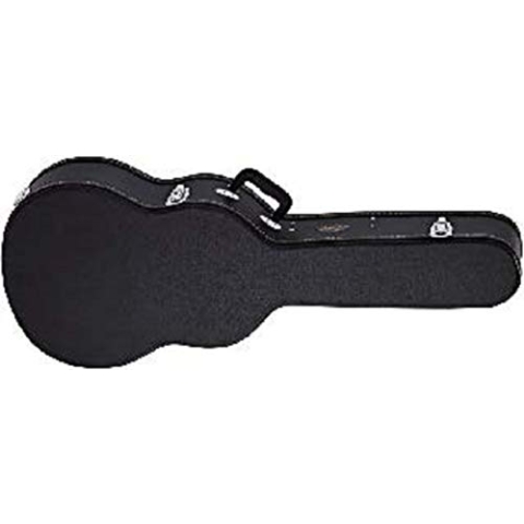 Ortega Guitars Economy Guitar Hardcase - Tasche für 3/4 Gitarre - Höhe 98 cm - Vinyl, Schwarz (OCCSTD-34)