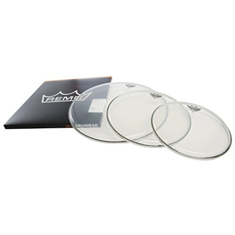 Remo Schlagzeugfell Ambassador Transparent ProPack 10 Zoll, 12 Zoll, 14 Zoll PP-1182-BA