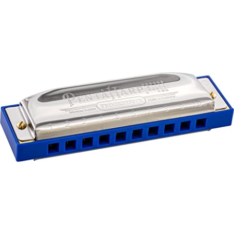 HOHNER Mundharmonika, Penta Harp, E-Moll, Lange: 10,2 cm