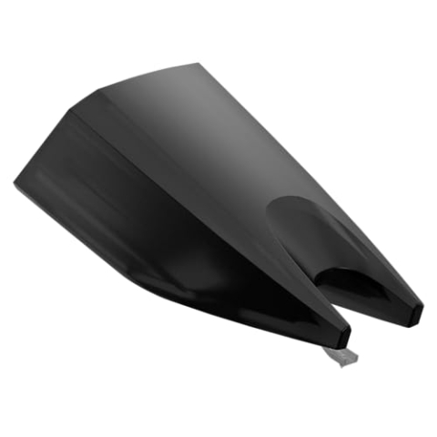 Ortofon Stylus Concorde Music Black - Moving Magnet Stylus | Nackter Shibata Diamant | Sehr breites Klangspektrum & außergewöhnlich hohe Auflösung
