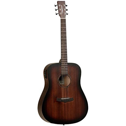 Tanglewood twcrde-chitarra Akustik electrificada, Satin Finish