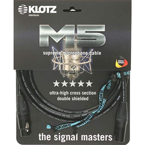 Klotz M5FM50 M5 Mikrofonkabel 50 m - Mikrofonkabel