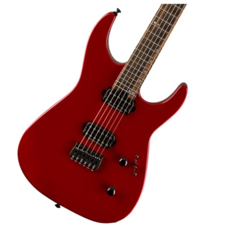 Jackson American Series Virtuoso HT Red Crystal - E-Gitarre