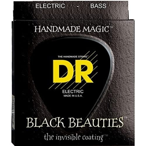 DR B EXBK BKB-50 Extra Black Beauties Heavy Saite