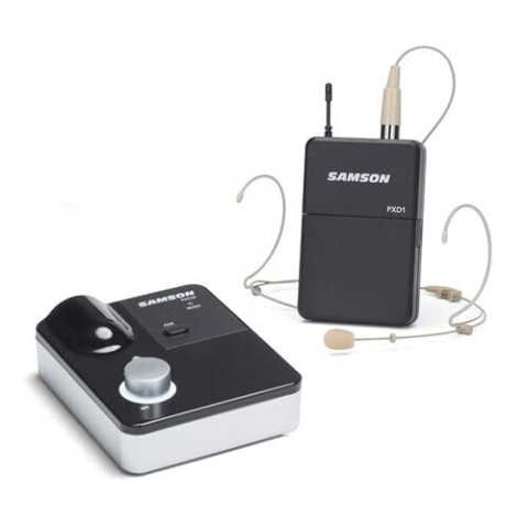 Samson Wireless Stage XPDm Headset Syst. XRDm/PXD1/DE5