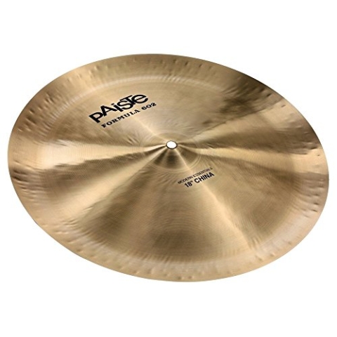 Paiste Formula 602 China 18'' - Modern Essentials