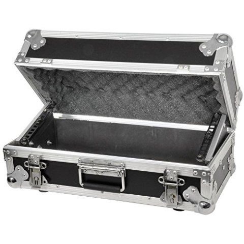 Citronic Fall: T4U Größe 4U 19 Tilt-Up-Rack für Media Player und Mixer