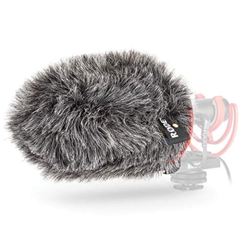 RØDE Windschutz WS11 für VideoMic NTG, Schwarz
