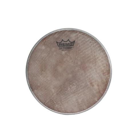 Remo DA4387SD-001 DX Serie Skyndeep Quetsch-Dougmbek-Kopf, Fischhaut-Grafik