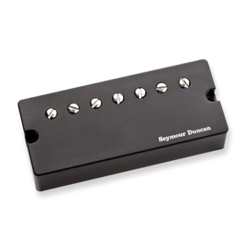 Seymour Duncan Sentient, Neck Humbucker, 7-String, Active Mount, Plastic Soapbar - Black