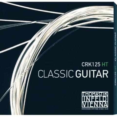 Thomastik 656747 Saiten für Klassik Gitarre, Satz Classic Guitar CRK High Tension