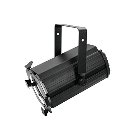 Eurolite LED THA-120PC Theater-Spot | Fresnel-Scheinwerfer (Stufenlinse), 120-W-COB-LED (RGBW), sehr leise, DMX