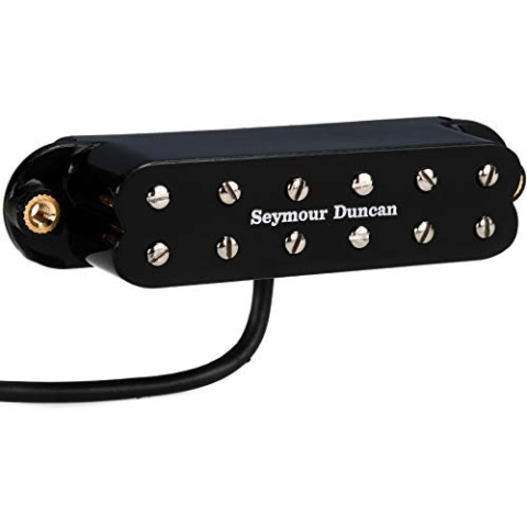 Seymour Duncan Ssjbj 1 N/1 N Jeff Beck Junior - Schwarz - Gitarre - S - Tremolo - 6 Saiten - Rechts