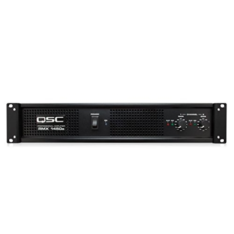 QSC RMX1450a Endstufe, 2x 450W / 4Ohm