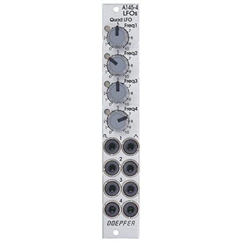 Doepfer A-145-4 Quad LFO Slim Line - LFO Modular Synthesizer